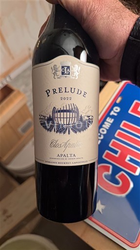 Thung lũng Colchagua Không được chỉ định Clos Apalta Prelude 2022