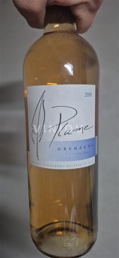 Languedoc in Roussillon Côtes de Thau Les Vignerons de Beauvignac Plume 2018