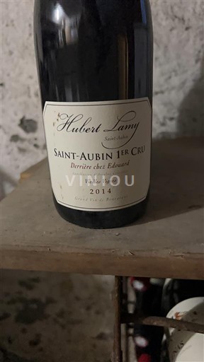 Borgogna Saint-Aubin Premier Cru Domaine Hubert Lamy Derrière chez Edouard Vieilles Vignes 2014