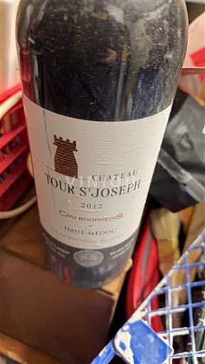 Bordeaux Haut-Médoc Château Tour Saint Joseph 2012