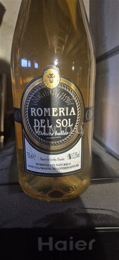 Languedoc Romeria del Sol Douces bulles Ikke årgangsbestemt