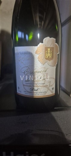 Valle del Rodano Crémant-de-die Château Raspail Méthode traditionnelle Senza annata