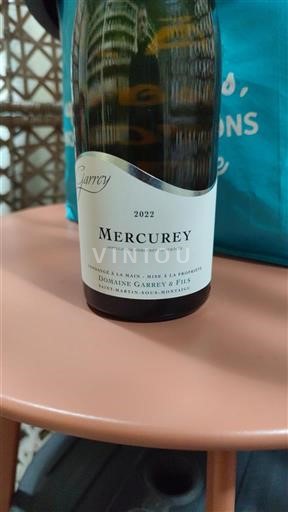 Burgundi Mercurey Premier Cru Domaine Garrey & Fils 2022
