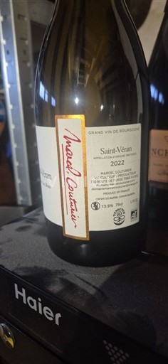 Burgundsko Saint-Véran Marcel Couturier Saint Veran la cour des bois 2022