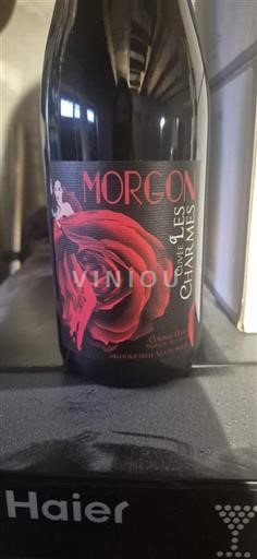 Beaujolais Morgon Corinne Gonin Les Charmes 2023