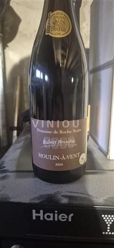 Beaujolais Moulin-à-vent Domaine Roche Noire Moulin à Vent 2024