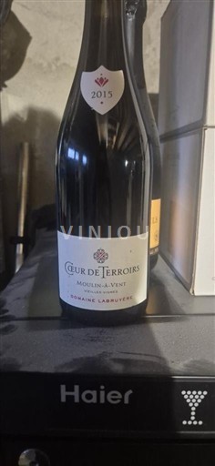 Beaujolais Moulin-à-vent Domaine Labruyère Cœur de Terroirs Vieilles vignes 2015