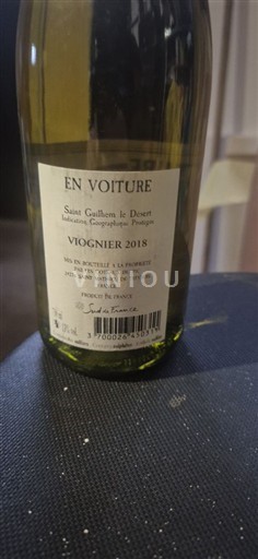 Languedoc in Roussillon Saint-Guilhem-le-Désert Les Coteaux du Pic Viognier En Voiture 2018