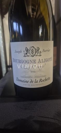 Burgundsko Bourgogne-aligoté Domaine La Rochette Les 17 rangs 2022