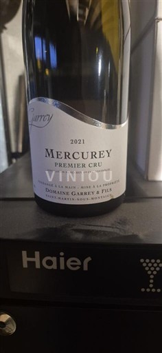 Burgundsko Mercurey Premier Cru Domaine Garrey & Fils 2021