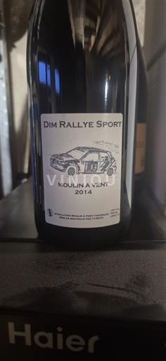 Beaujolais Moulin-à-vent Dim Rallye Sport 2014