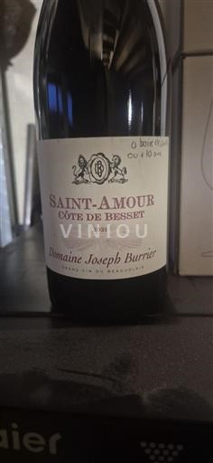 Beaujolais Thánh Tình Yêu Domaine Joseph Burrier Côte de Besset 2021