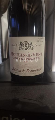 Beaujolais Moulin-à-vent Château Beauregard Clos des Pèrelles 2020