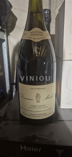 Borgoña Viré-clessé Domaine Michel Millésime d'Exception 2017