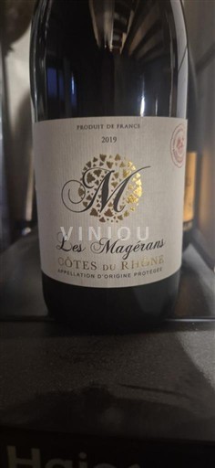 Vale do Ródano Côtes-do-Ródano Les Magerans 2019