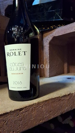 Jura Côtes-du-jura Domaine Rolet Savagnin 2018