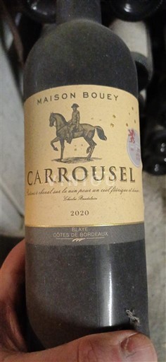 Bordeaux Blaye-Côtes-de-Bordeaux Maison Bouey Carrousel 2020