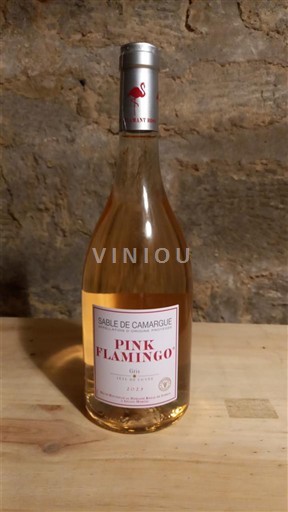 Linguadoca e Rossiglione Sabbie di Camargue Domaine Royal de Jarras Pink Flamingo 2023