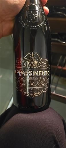 Vêneto Não especificado Di Conti Appassimento 100x100 2021