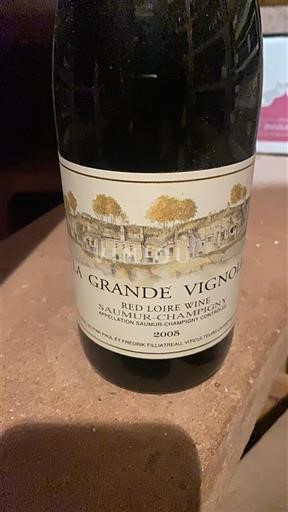 Loirevallei Saumur-champigny La Grande Vignolle 2008