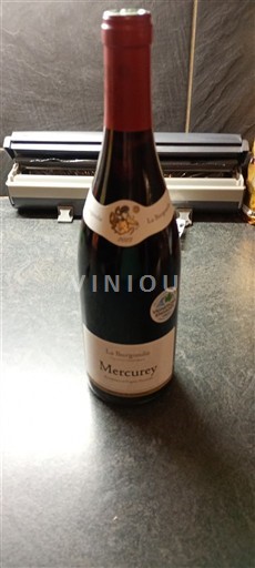 Borgoña Mercurey La Bourgogne Sin añada