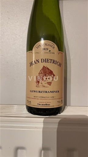 Alsácia Jean Dietrich 2021