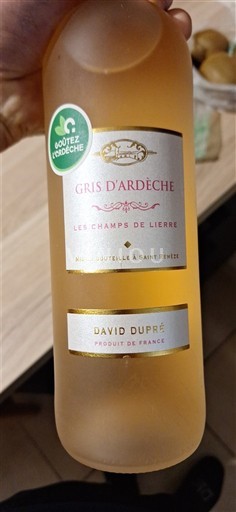 Alpes và các vùng Rhodanien Ardèche David Dupré Les Champs de Lierre 2023