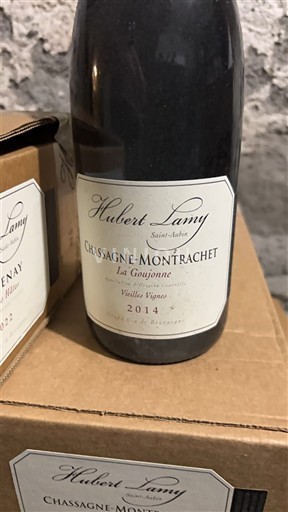 Burgundsko Chassagne-montrachet Domaine Hubert Lamy La Goujonne Vieilles Vignes 2014