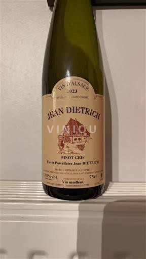 Alsacia Jean Dietrich Parcellaire Jean Dietrich 2023