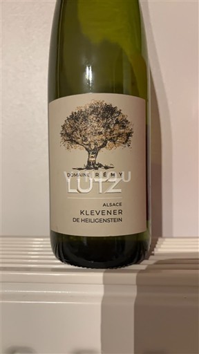 Alsace Klevener de Heiligenstein Domaine Rémy Lutz 2020