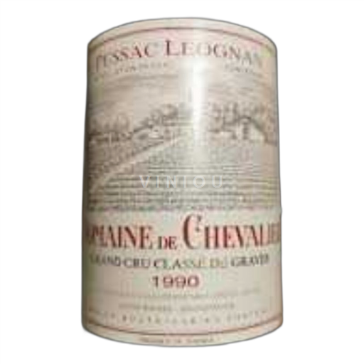 Bordeaux Pessac-Léognan Domaine de Chevalier 1990