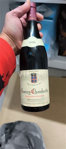 Burgundsko Gevrey-Chambertin Drouhin-Laroze 1988