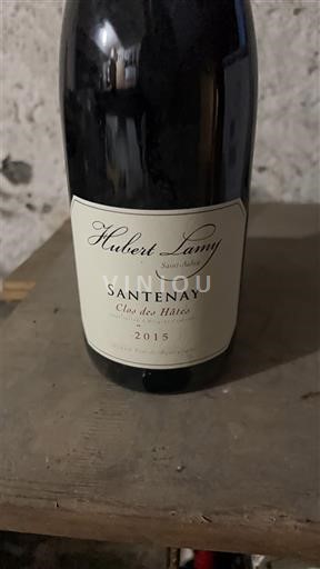 Burgundsko Santenay Domaine Hubert Lamy Clos des Hâtes 2015