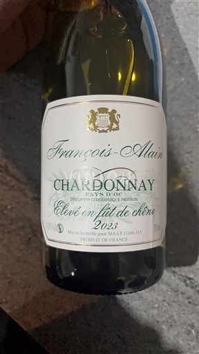 Languedoc ja Roussillon Pays d'Oc François-Alain 2023