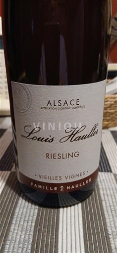 Alsacia Louis Hauller Vieilles Vignes 2024