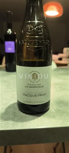 Weine Rouge sec Dentelles de Montmirail Domaine La Garrigue 2022 Frankreich Rhônetal Vacqueyras AOC