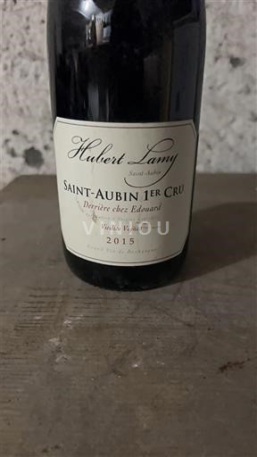 Borgogna Saint-Aubin Premier Cru Hubert Lamy Derrière chez Edouard Vieilles Vignes 2015