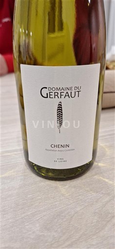 Weine Blanc sec Chenin Domaine Gerfaut 2022 Frankreich Loiretal Anjou AOC