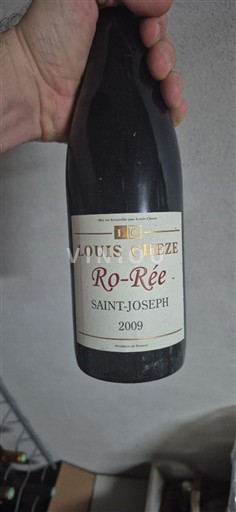 Rhône-dalen Saint-Joseph Louis Chèze Ro-Rée 2009