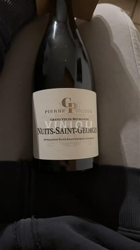 Bourgogne Nuits-Saint-Georges Pierre Gruber Icke årgångsbetecknad