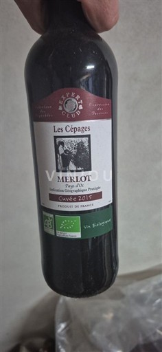 Linguadoca e Rossiglione Paese d'Oc Expert Club Les Cépages 2015