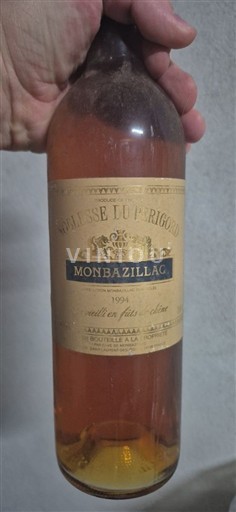 Sydvestfrankrig Monbazillac Noblesse du Périgord 1994