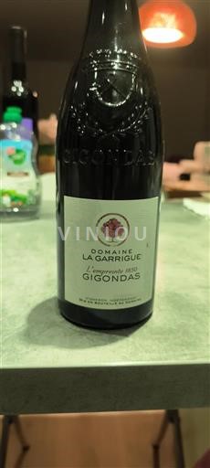 Valle del Rodano Gigondas Domaine La Garrigue L'Esprit de la Garrigue 2020