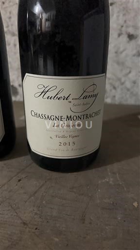 Burgundsko Chassagne-montrachet Hubert Lamy La Goujonne Vieilles Vignes 2015