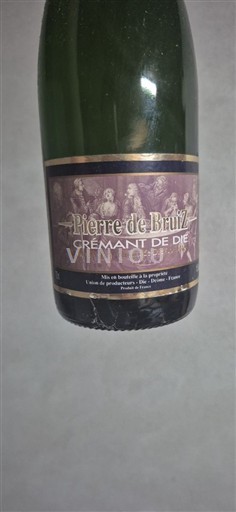 Rona dolina Crémant-de-die Pierre de Brulz Neleten.
