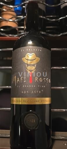Sicilia Sicily Il Soldato Mafi Rosso Oak Aged 2021