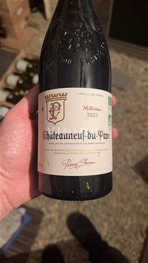 Rhône-dalen Châteauneuf-du-Pape Pierre Chanau 2021
