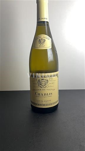 Burgundsko Chablis Louis Jadot Cellier du Valvan 2022