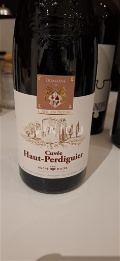 Valle del Rodano Ducato di Uzès Domaine L'Ancien Prieuré Haut-Perdiguièr 2020