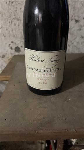 Borgogna Saint-Aubin Premier Cru Hubert Lamy Derrière Chez Edouard Vieilles Vignes 2016